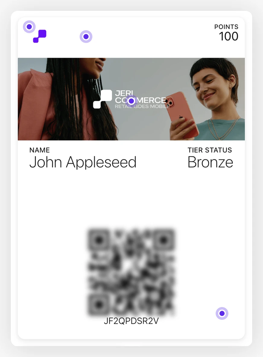 Complete Apple Wallet Store card editor preview
